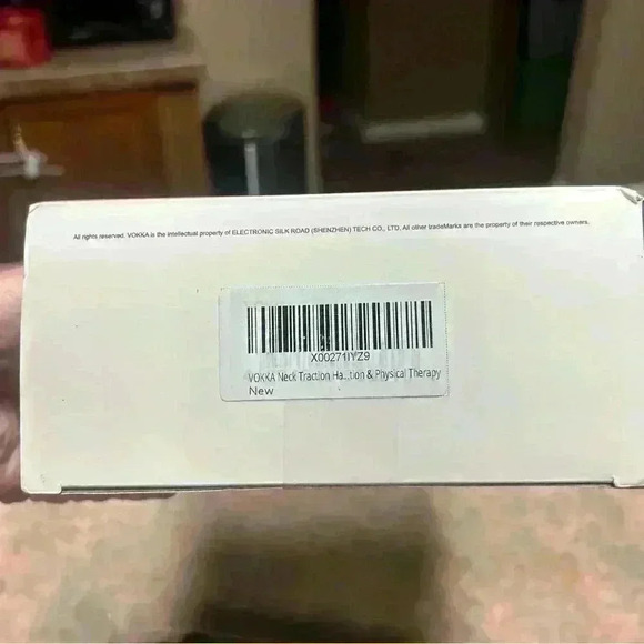 NEW VOKKA Head Hammock for Neck Pain Relief Cervical Traction Massager Recovery - Picture 2 of 4